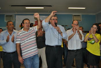 Convenção do PMDB reúne lideranças municipal e estadual