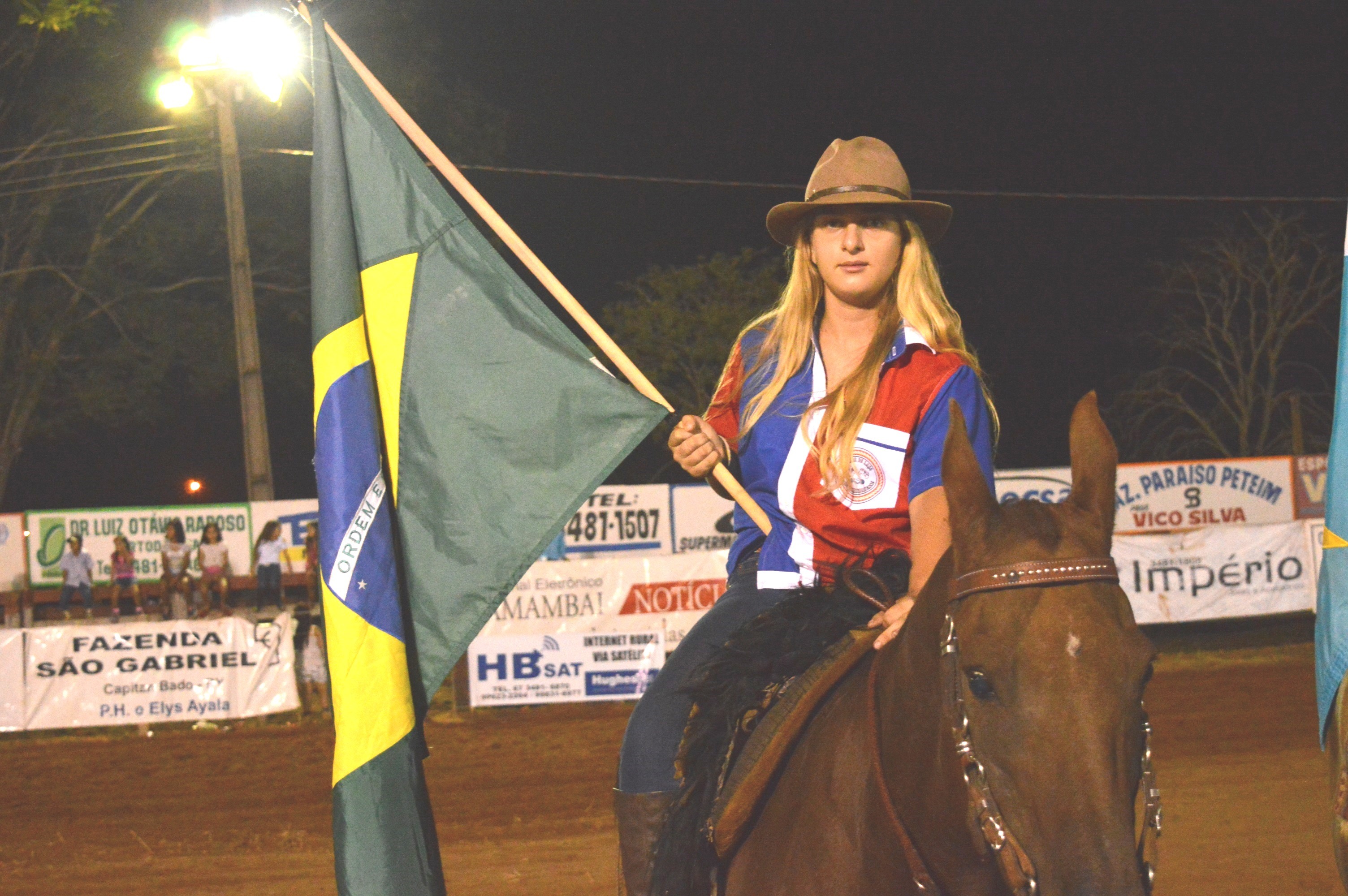 Cerca de 600 laçadores participaram do evento / Foto: Moreira Produções