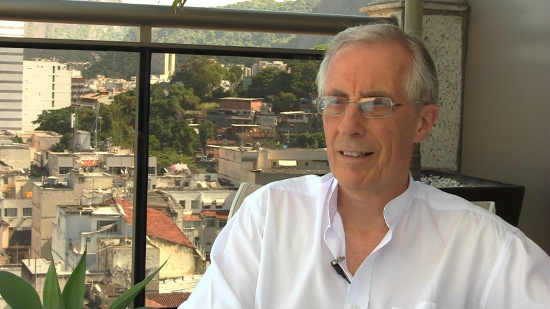 Esta em visita ao Brasil, chefe de Missão de Paz da ONU no Haiti Representante especial do secretário-geral da ONU para o Haiti, Nigel Fisher. Foto: UNIC Rio/Julia Dias