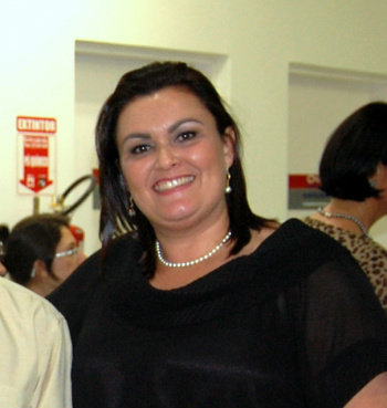 Eleições 2012: Cynthia Escobar foi escolhida para vice de Gilmar Vicentin Cynthia Escolar foi escolhida para compor a chapa com Gilmar VicentinFoto: Moreira Produções