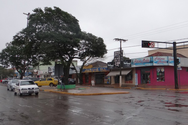 Temperaturas não desceram muito, mas tempo fechou / Foto: Moreira Produções