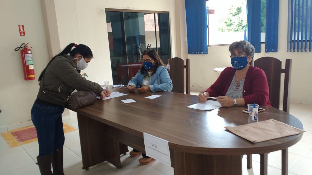 Resultado da eleição deve ser apurado às 17h na sede do Simted / Foto: Simted