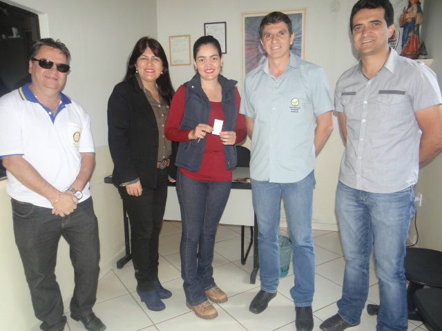 Rotary de Amambai realizou sorteio da Promoção Dia dos Pais no sábado (13)