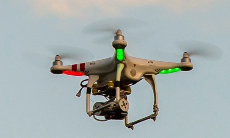 Utilização de drones necessita seguir normas Crédito: FAB