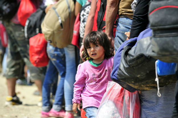Mulheres e crianças são as que mais buscam refúgio na Europa