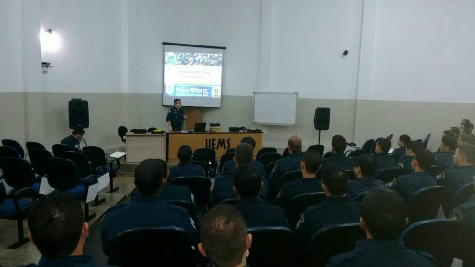 A operação foi deflagrada em reunião realizada nesta sexta-feira (5) / Foto: PM 
