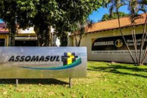 Congresso Nacional analisa nove propostas de interesse dos municípios Vista do prédio da Assomasul (Foto: Edson Ribeiro)
