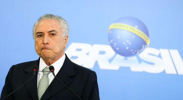 Supremo deve concluir hoje julgamento sobre segunda denúncia contra Temer Foto: Divulgação