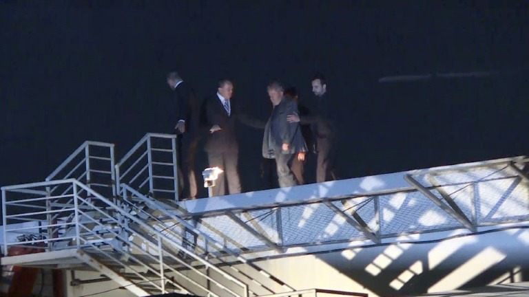 Áudio em voo de Lula: “Manda esse lixo janela abaixo” Foto: Divulgação