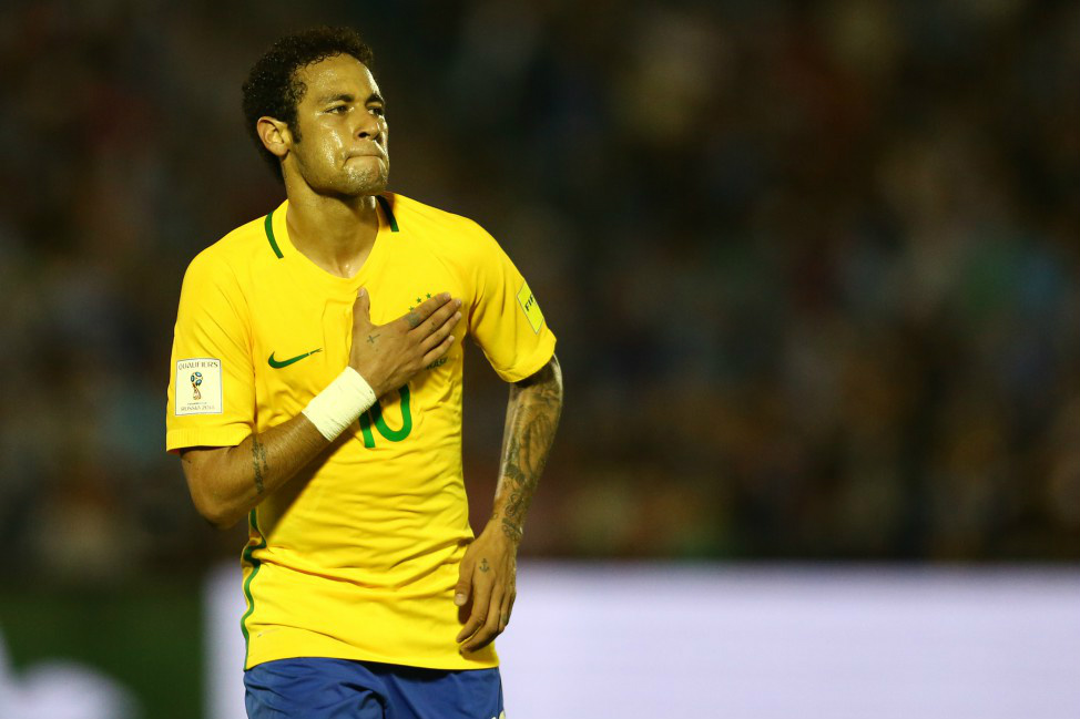 Neymar: calma e frieza para tocar por cobertura Foto: Divulgação