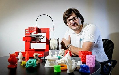 Rodrigo Krug, 26 anos, engenheiro de controle de automação da Cliver Tecnologia