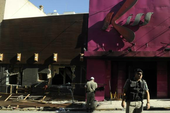 Justiça mantém júri popular para julgamento dos réus do incêndio da Boate Kiss No inêndio na Boate Kiss, na cidade gaúcha de Santa Maria, morreram 242 pessoasFoto: Divulgação