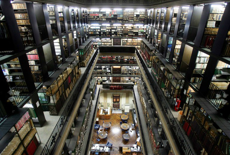 Fundação Biblioteca Nacional é uma das responsáveis por difundir produção literária brasileira no exterior Foto: Divulgação 