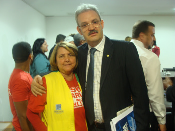 Geraldo trabalha pelo Piso Nacional dos Agentes Comunitários de Saúde Geraldo Resende participa de audiência em defesa do piso dos ACS.