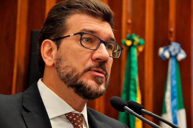 Deputado estadual Pedro Kemp (PT)