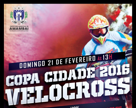 Copa Cidade 2016 de Velocross terá apoio da Prefeitura de Amambai