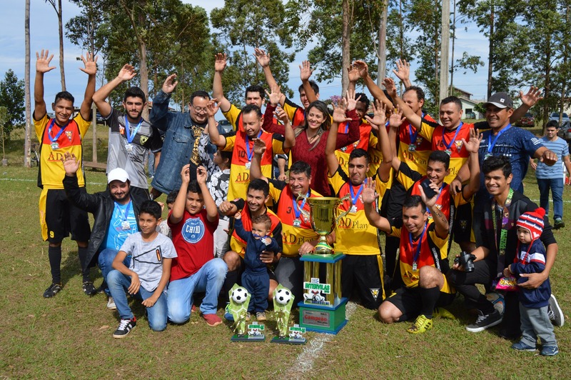 Vila Cristina é bicampeã do torneio / Foto: Moreira Produções