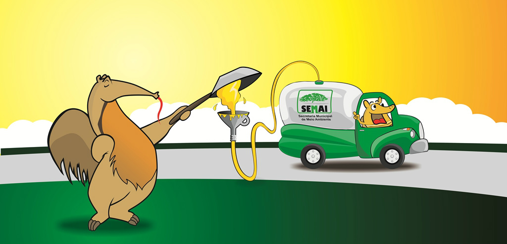 Em Amambai, biodiesel é produzido com óleo de cozinha reciclado