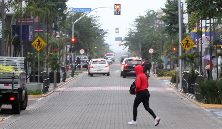 Frente fria derruba temperaturas no fim de semana em MS, avisa Inmet Foto: Chico Ribeiro