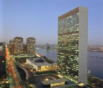 Sede da ONU em Nova York