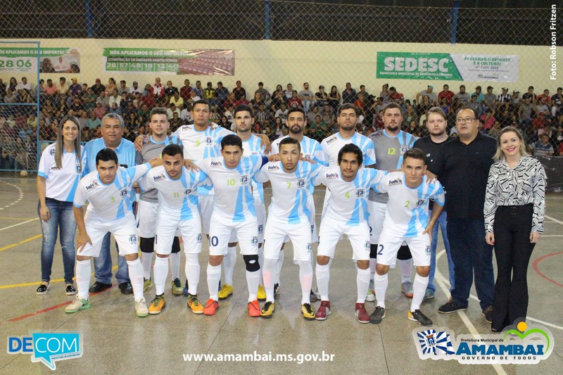 Amambai vence Santa Rita do Pardo na Copa Morena, em Amambai Amambai estreou a segunda fase do certame com vitória / Foto: Decom