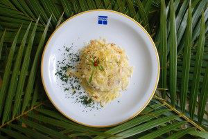 Escondidinho de mandioca com carne seca – Bolivar Porto.Foto: Divulgação 