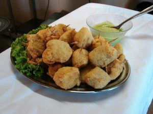 Tilápia com provolone de arapuá – arquivo restaurante Lagoa da Prata.Foto: Divulgação 