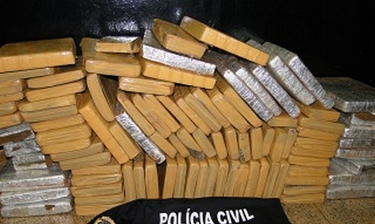 Dourados: ação conjunta resulta na apreensão de 150 kg de maconha e cumprimento