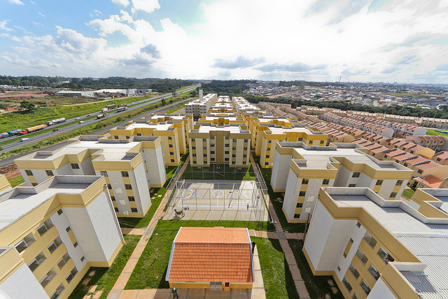 Dilma garante continuidade do Minha Casa, Minha Vida Dilma garante continuidade do Minha Casa, Minha Vida