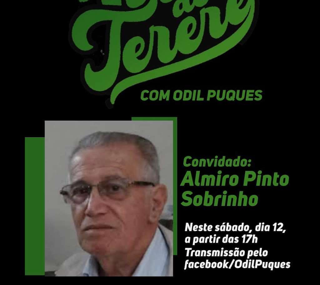 Programa Roda de Tereré tem Almiro Pinto Sobrinho como convidado deste sábado Seu Almiro, como é conhecido, foi o fundador do Museu José Alves de Cavalheiro / Foto: Divulgação