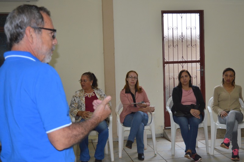 Presidente do Simted, Humberto Vilhalva / Foto: Moreira Produções