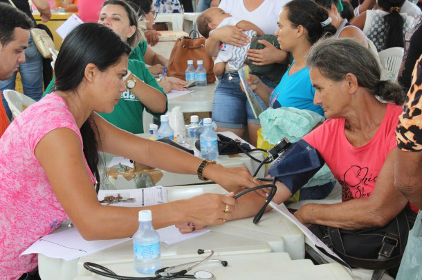 Amambai: Feira da Cidadania acontece nesse sábado (25) na escola Júlio Manvailer Aferição de pressão será realizada no local / Foto: Ilustrativa