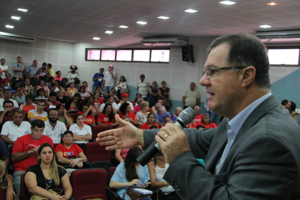 Ex-ministro da Previdência Social, Carlos Eduardo Gabas Foto: Assessoria Fetems