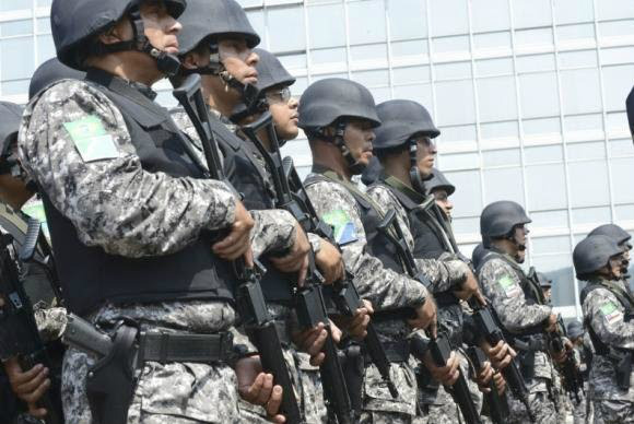 Prorrogada por mais 90 dias permanência da Força Nacional em Alagoas Prorrogada por mais 90 dias permanência da Força Nacional em Alagoas