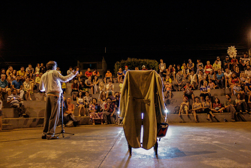 Fundação de Cultura seleciona espetáculos para o Festival Boca de Cena 2017 Foto: Divulgação
