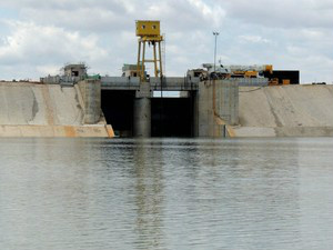 Usina hidrelétrica entra em operação em Mato Grosso do Sul Usina Hidrelétrica São Domingos em MS(Foto: André Batistela/ Divulgação Eletrosul)