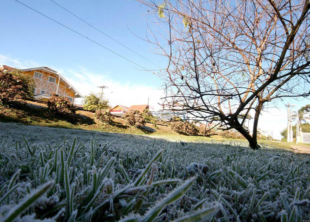 Com -0,8°C, Campos do Jordão tem madrugada mais fria do ano