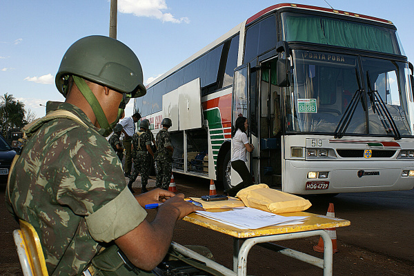 Controle nas fronteiras ficará a cargo do Exército que vai utilizar equipamentos de alta tecnologia (Foto: Hédio Fazan/OPROGRESSO)