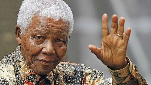 Mandela se recupera bem