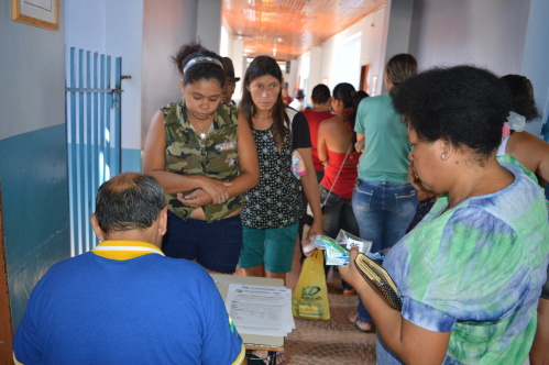 1ª Feira da Cidadania em Amambai pretende atender mil pessoas neste sábado (25) Os atendimentos acontecem até às 17h / Foto: Moreira Produções