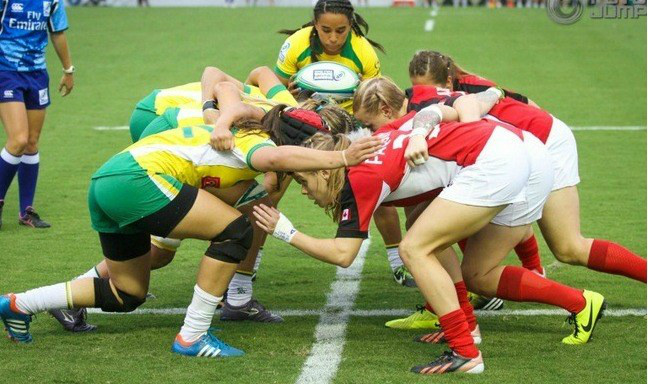 Seleção feminina é convocada para etapa da série Mundial de Rúgbi Seleção feminina é convocada para etapa da série Mundial de Rúgbi