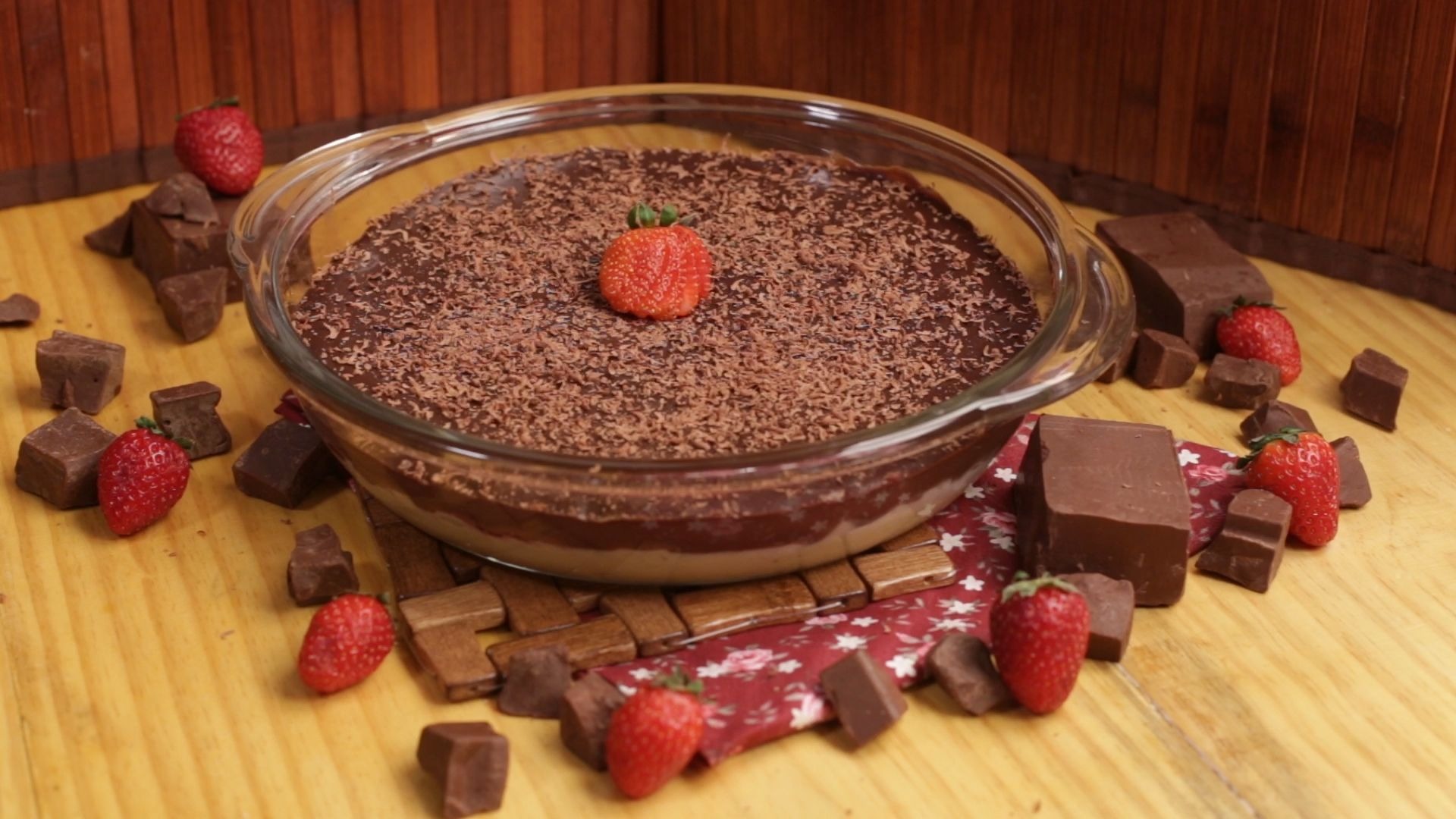 Receita de domingo: bombom de travessa Foto: Divulgação