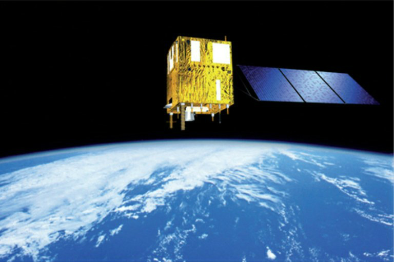 Imagens de satélite do Inpe ajudam a monitorar desastres naturais O satélite CBERS-4 tem quatro câmeras de geração de imagens