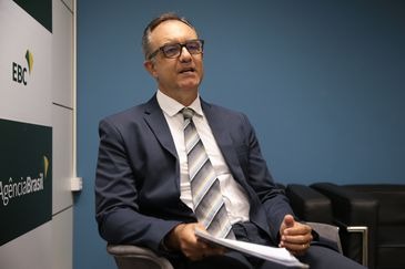 Capacitação de profissionais é aposta para combater trabalho infantil Maurício Cunha em entrevista à Abr - Marcello Casal JrAgência Brasil