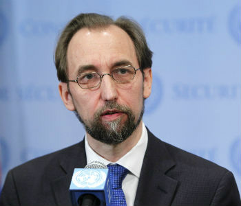 Zeid Ra’ad Zeid Al Hussein. Foto: ONU/Devra Berkowitz
