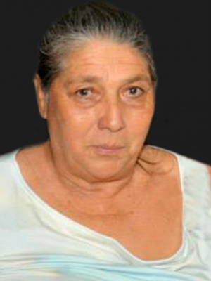 Olinda Alves Martins tinha 66 anos