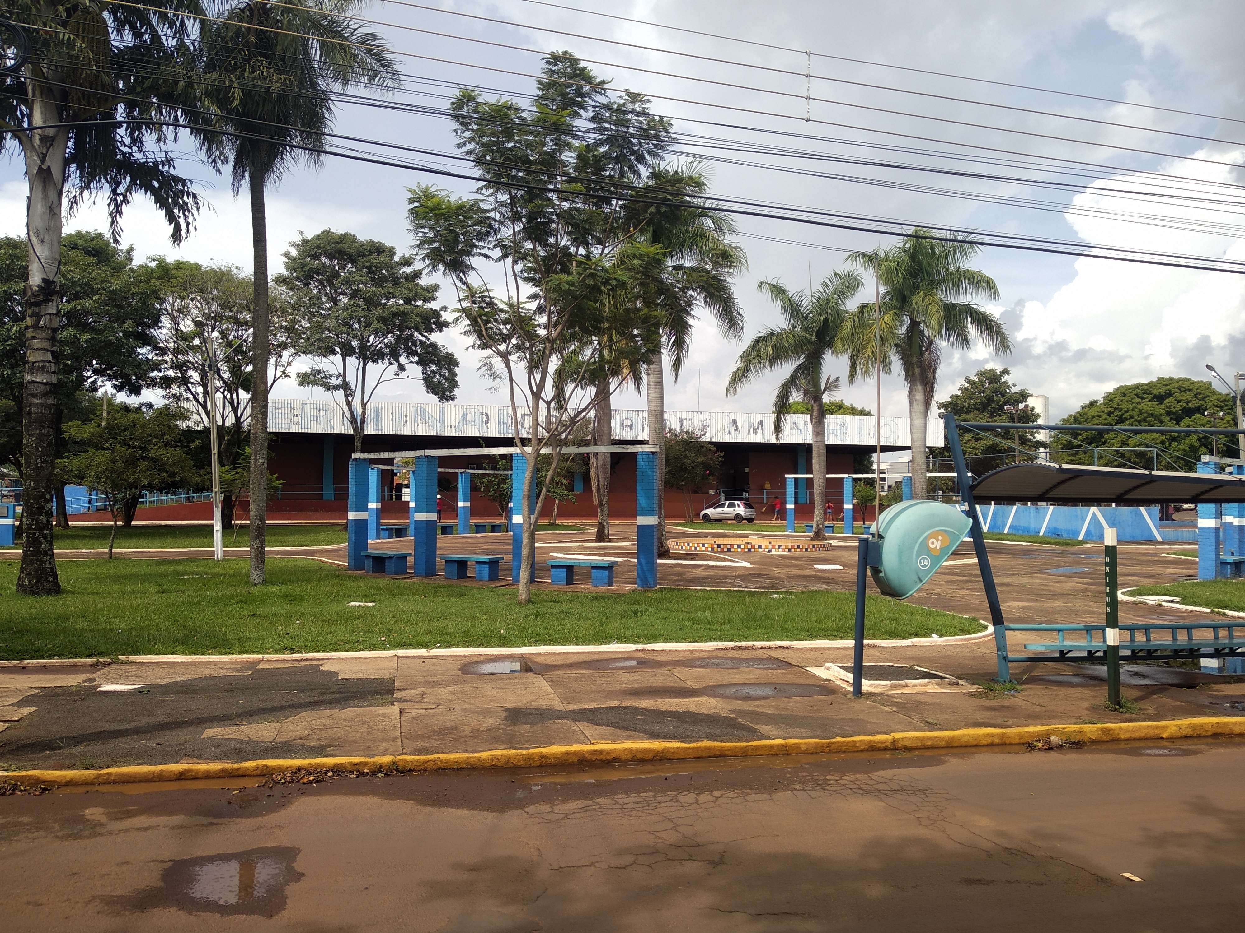 Prego vai atrás de recursos para revitalizar a Rodoviária de Amambai