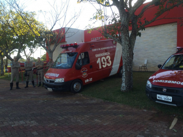 Dia do Bombeiro é comemorado pelo Corpo de Bombeiros de Amambai O Corpo de Bombeiros é responsável pelas vistorias a clubes, postos de combustível e distribuidoras de gás, onde é necessário o laudo de segurança expedido pela corporação. / Foto: Reprodução