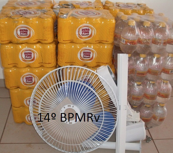 PRE apreende carro carregado de bebida contrabandeada