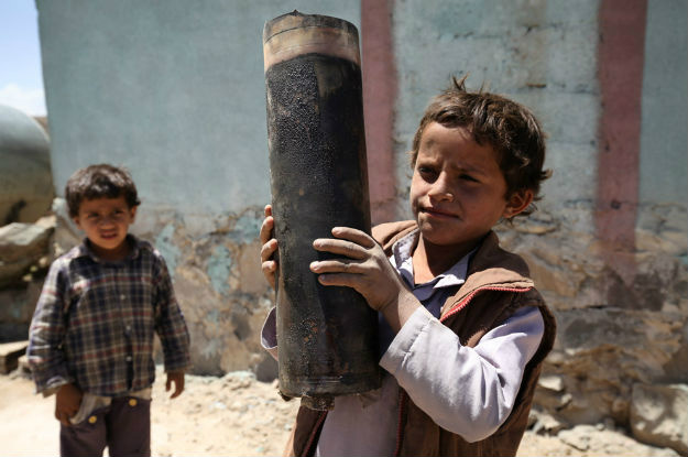 Unicef condena morte de crianças no Iêmen Divulgação
